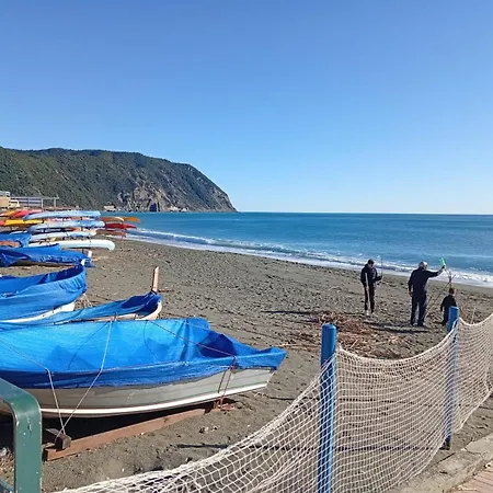 La Casetta A Due Passi Dal Mare- 30 Steps From The - Sea Wiew 公寓