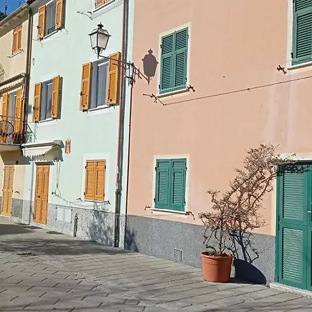 La Casetta A Due Passi Dal Mare- 30 Steps From The - Sea Wiew Apartman Riva Trigoso
