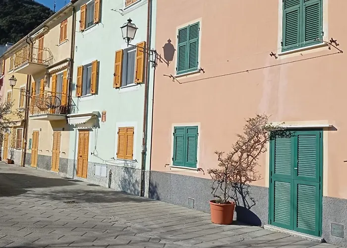La Casetta A Due Passi Dal Mare- 30 Steps From The - Sea Wiew Appartement Riva Trigoso