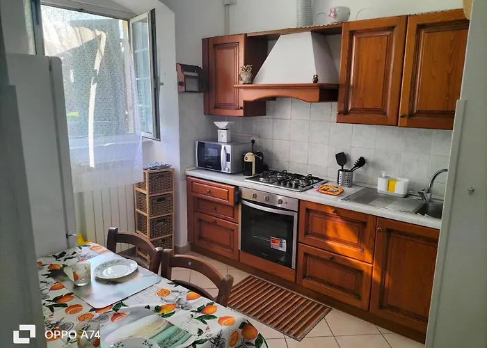 La Casetta A Due Passi Dal Mare- 30 Steps From The - Sea Wiew Appartement Riva Trigoso