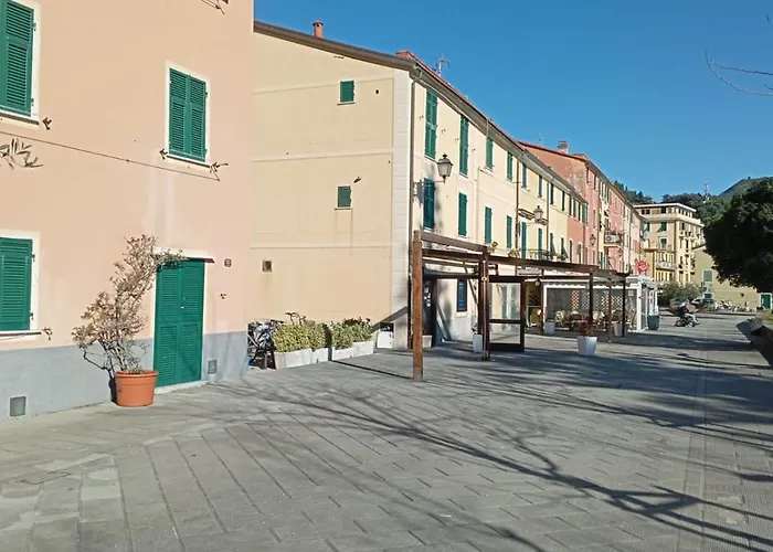 La Casetta A Due Passi Dal Mare- 30 Steps From The - Sea Wiew Riva Trigoso