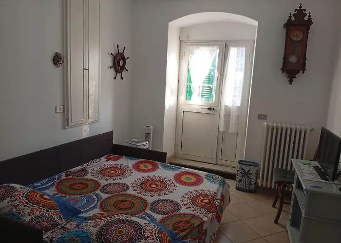 Appartement La Casetta A Due Passi Dal Mare- 30 Steps From The - Sea Wiew Riva Trigoso
