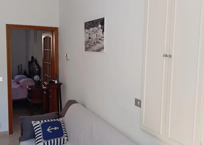 Appartement La Casetta A Due Passi Dal Mare- 30 Steps From The - Sea Wiew Riva Trigoso
